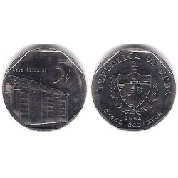 (576.1) Cuba. 1994. 10 Centavos (EBC)