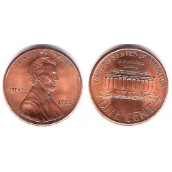 (201b) Estados Unidos de América. 2002. 1 Cent (SC)