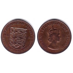 (26) Jersey. 1966. 1/12 Shilling (MBC)
