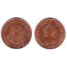 (55) Jersey. 1992. 2 Pence (SC)