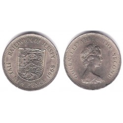 (32) Jersey. 1968. 5 New Pence (MBC+)
