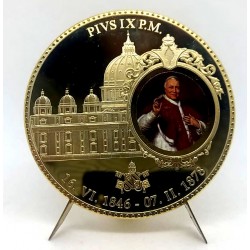 Medalla. Pius IX (SC) 70 mm