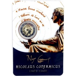 Malta. 2023. 2 Euro (SC) Copernico