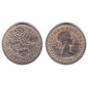 (903) Gran Bretaña. 1957. 6 Pence (MBC-)