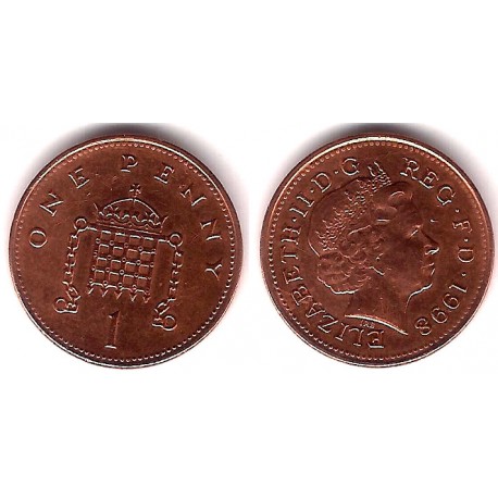 (986) Gran Bretaña. 1998. 1 Penny (EBC)