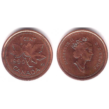 (289) Canadá. 1999. 1 Cent (EBC-)