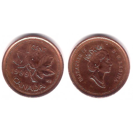 (289) Canadá. 1999. 1 Cent (EBC-)
