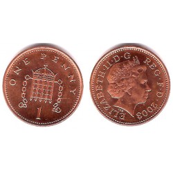 (986) Gran Bretaña. 2003. 1 Penny (SC)