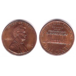 (201b) Estados Unidos de América. 1996. 1 Cent (MBC)