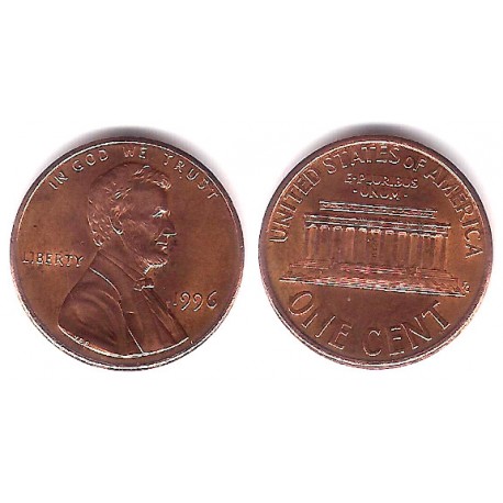 (201b) Estados Unidos de América. 1996. 1 Cent (MBC)