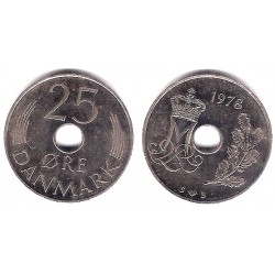 (861.1) Dinamarca. 1978. 25 Ore (EBC+)