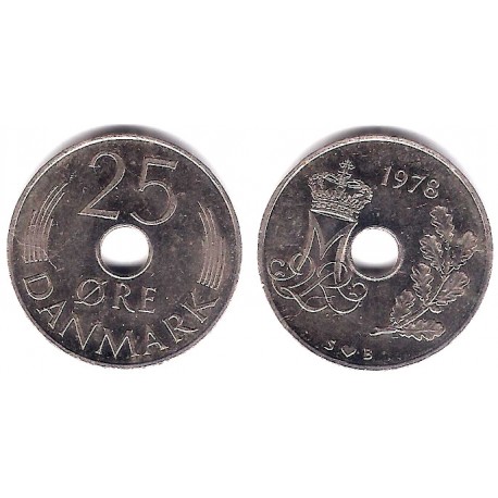 (861.1) Dinamarca. 1978. 25 Ore (EBC+)