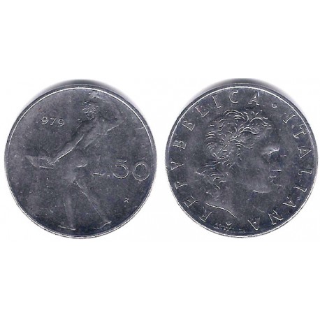 (95.1) Italia. 1979. 50 Lira (MBC)