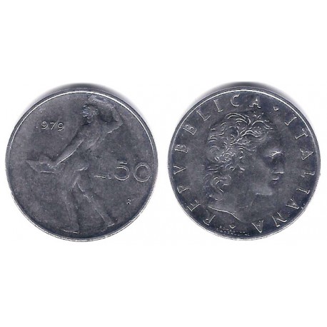 (95.1) Italia. 1979. 50 Lira (MBC)