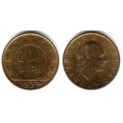 (105) Italia. 1979. 200 Lira (MBC)