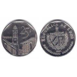 (577.2) Cuba. 2001. 25 Centavos (EBC)