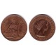 (897) Gran Bretaña. 1967. 1 Penny (EBC)