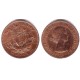 (896) Gran Bretaña. 1963. Half Penny (MBC)