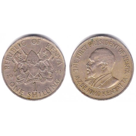 (14) Kenia. 1971. 1 Shilling (MBC-)