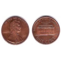 (201b) Estados Unidos de América. 1995. 1 Cent (EBC)