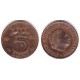 (181) Países Bajos. 1964. 5 Cents (MBC)