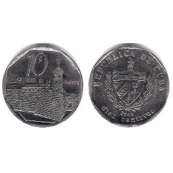 (576.2) Cuba. 2008. 10 Centavos (EBC)