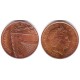 (1107) Gran Bretaña. 2009. 1 Penny (EBC)
