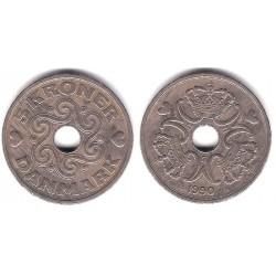 (869.1) Dinamarca. 1990. 5 Kroner (MBC)