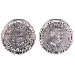 (33) Uruguay. 1953. 2 Centesimos (MBC)