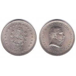 (41) Uruguay. 1960. 50 Centesimos (EBC)