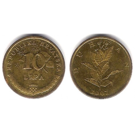 (6) Croacia. 2007. 10 Lipa (MBC)