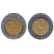 (605) Estados Unidos Mexicanos. 2005. 5 Pesos (MBC)