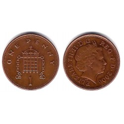 (986) Gran Bretaña. 2006. 1 Penny (MBC)
