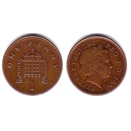 (986) Gran Bretaña. 2006. 1 Penny (MBC)