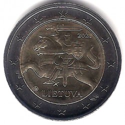 Lituania. 2021. 2 Euro (SC)