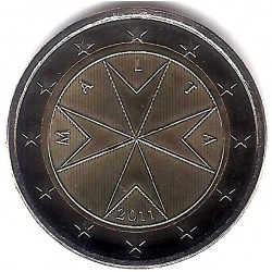 Malta. 2011. 2 Euro (SC)