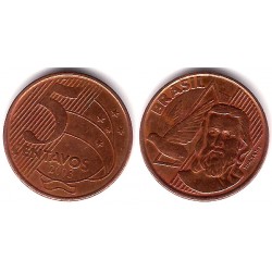 (648) Brasil. 2003. 5 Centavos (MBC)