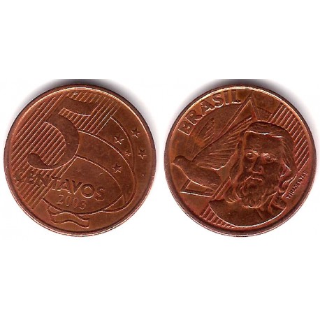 (648) Brasil. 2003. 5 Centavos (MBC)