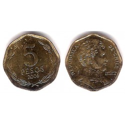 (232) Chile. 2006. 5 Pesos (SC)
