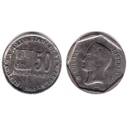 (Y82) Venezuela. 2004. 50 Bolivares (MBC+)