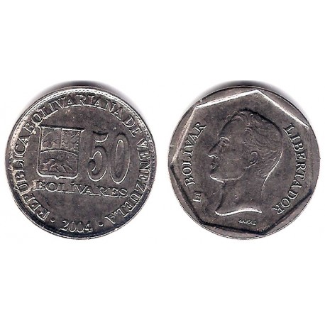 (Y82) Venezuela. 2004. 50 Bolivares (MBC+)