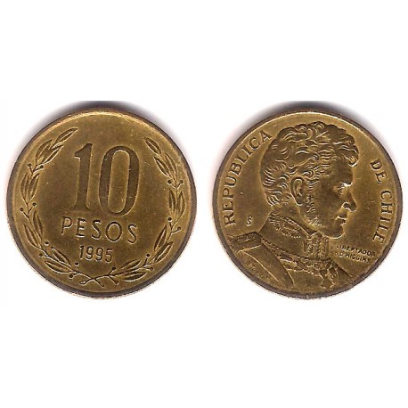 (228.2) Chile. 1995. 10 Pesos (MBC)