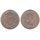 (907) Gran Bretaña. 1956. Half Crown (MBC)