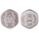 (44) India. 1984. 20 Paise (BC)