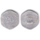 (44) India. 1986. 20 Paise (BC)