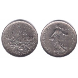 (926a.1) Francia. 1970. 5 Francs (MBC)
