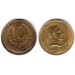 (36) Uruguay. 1960. 10 Centesimos (EBC)