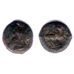 Cartago. 370-350 a.C. Divisor de Calco (BC+)