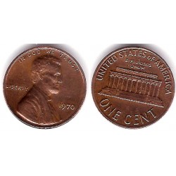 (201) Estados Unidos de América. 1970. 1 Cent (BC)