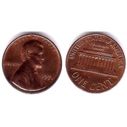 (201) Estados Unidos de América. 1971. 1 Cent (MBC)